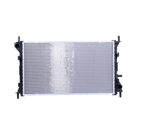 Klimoto Radiator | Compatible with Ford Focus 2000-2007 2.0L 2.3L L4 | Compatible with FO3010112 YS4Z8005CA YS4Z8005BB YS4Z8005AA