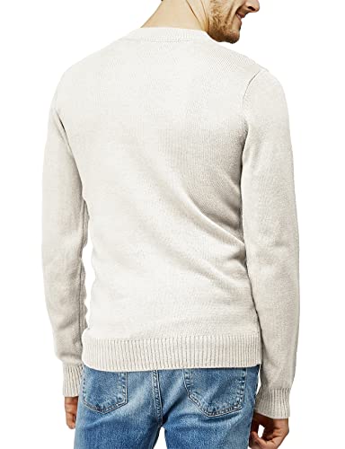 H2H Mens Casual Slim Fit Pullover Sweaters Knitted Long Sleeve Basic Designed3