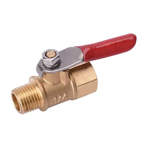 WYNNsky 1/4" Brass Ball Valve Cover