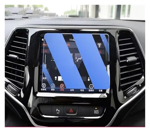 Évitez les rayures sur l'écran tactile Jeep Compass avec ce film verre trempé 8,4"