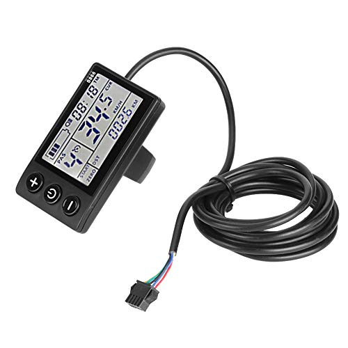 Panneau d'affichage LCD contrôleur moteur scooter pour réparer et suivre l'autonomie 450W