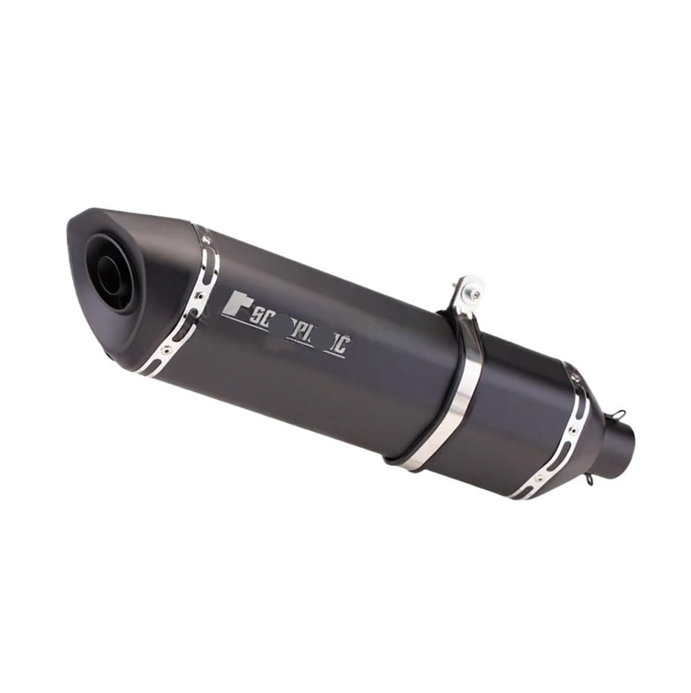 Tubo Scarico Scarico Universale Per Moto Da 570 Mm, Tubo Di Scarico Modificato DB Killer Per Tmax 500 530 560 AK550 GSX1300R X-ADV750