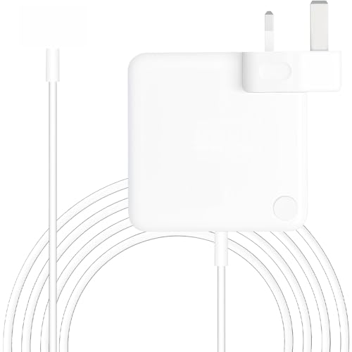 Image of AILKIN 60W T-Tip Power Adapter, for Mac-Book Pro Charger, Universal Laptop Charger for Mac Book Air 13 Inch Retina Display, A1425, A1435, A1502, A1465, Fast Charging & Overheat Protection (After 2012)