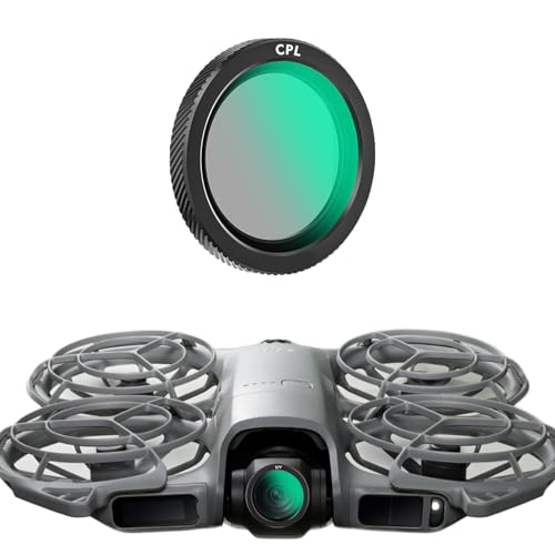 Set di filtri ND e CPL per DJI NEO 2, filtri UV/ND8/ND16/ND32/CPL compatibili per accessori drone DJI NEO2, filtro obiettivo fotocamera a densità neutra ND (CPL)