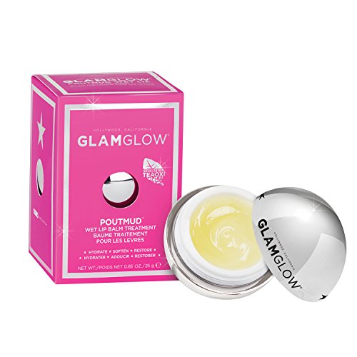 GlamGlow Facial Treatment Cream, Pout Mud Wet Lip, 0.85 Ounce