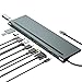 Produktbild Docking Station,12 in 1 USB-C Hub,USB Typ C 4K 30Hz DP+HDMI+VGA 100W PD 4 USB3.0,SD/TF Reader,Ethernet RJ45,3.5mm Audio für HP/MacBook/Dell Laptops, Unterstützung Erweiterungs und Spiegelmodus