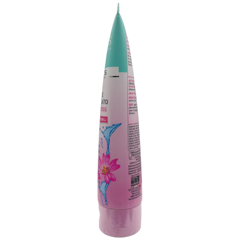 Detergente Struccante Cremoso Delicato, HYDRA PLUS ATTIVA ANTI-STRESS, Per Pelli Secche o Sensibili, Con Estratto Di Malva 150ml (2 Unità)