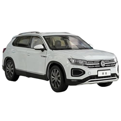 _CLXgJ[ 1:18 ɓK VW TAYRON SUV ԃfXP[ ▭ȋԗf fBXvC RNV yY ~jJ[(White)