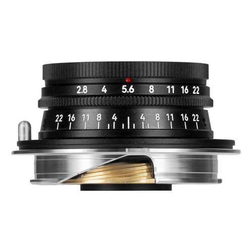 7artisans MF 35mm F2.8 M�}�E���g�P�œ_�����Y �t���T�C�Y (�������K�i�E���[�J�[2�N�ۏؕt) �݊��i ���C�JM�p �}�j���A���t�H�[�J�X ���^�y��88g �������� �X�i�b�v ���s �|�[�g���[�g �X�B�� ����B�e ���������Y ���H��