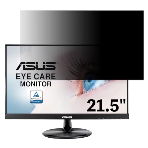 ASUS VP229HV 21.5�C���` 16:9 �Ή� �`�����h�~�t�B���� �v���C�o�V�[�t�B���^�[ �u���[���C�g�J�b�g ���˖h�~ PC �p�\�R�� ���j�^�[ �̂������h�~ ��ʕی� �ی�V�[�g ���E�ȒP ���ʎg�p