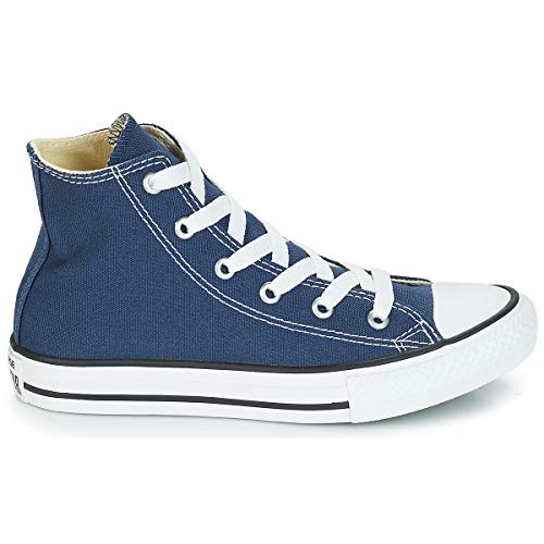 Converse Baskets Montantes Chuck Taylor All Star 2018 Unisexes, Bleu Marine, 12.5 UK Child Narrow