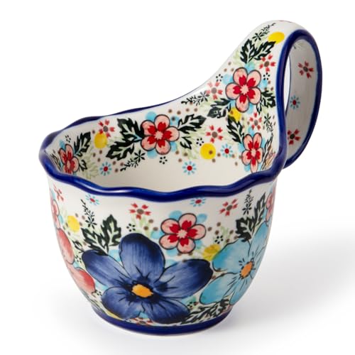 DOWAN 15 OZ Garden Charm Soup Bowl