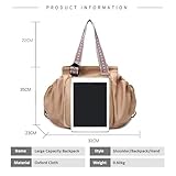Zoom IMG-1 wanwen borsa zaino donna 3 Zoom IMG-1 wanwen borsa zaino donna 3