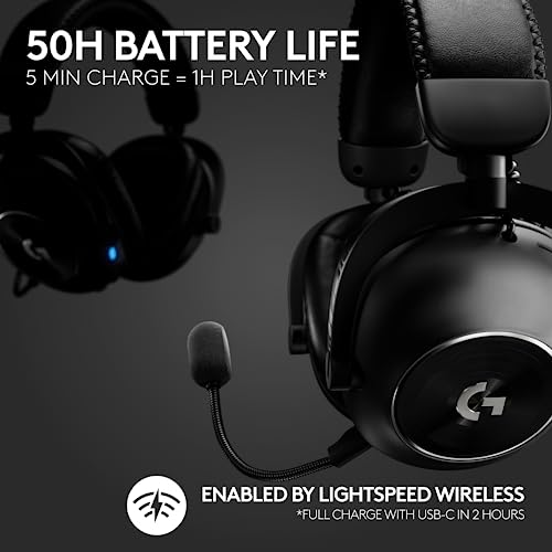 Logitech G PRO X 2 Lightspeed Wireless Gaming Headset 981-001262 の商品画像 2