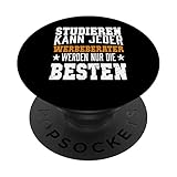 Studieren Kann Jeder Werbeberater Werden Nur Die Besten PopSockets mit austauschbarem PopGrip