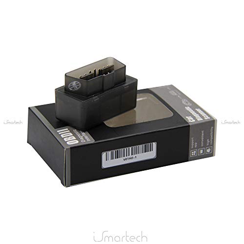 1neiSmartech Bleu Mini Scanner Obdii Obd2 Diagnostic Voiture Bluetooth V1.5 Canbus Android Windows Cover