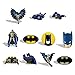 aolongwl Aimant frigo 11 Pcs Batman Dessin Animé Figure Magnétique Réfrigérateur Aimant PVC Réfrigérateur Autocollant Anime Aimant Kid Party (expéditions Aléatoires)