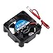 Alinan 6pcs 3010 12V Fan 30x30x10mm 2-pin Sleeve Bearing Brushless DC Cooling Fan for 3D Printer, PC Case, Router, TV Box & Small Electronic Devices