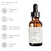 Asterwood Vitamin C Face Serum - with Hyaluronic Acid - Smoothing, Hydrating, Stimulates Collagen Production - Fragrance-Free - 8 Fl Oz