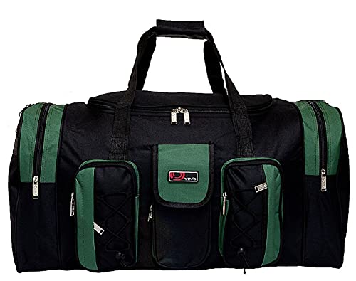 Mala De Viagem Grande Bolsa De Mao Transversal Resistente Poliéster Esportiva Tiracolo Yins