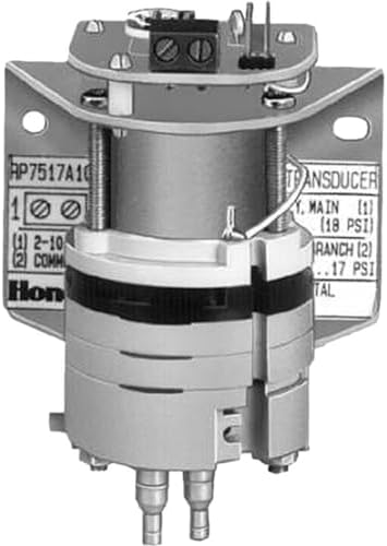Honeywell RP7517A1009 Electronic Powered Pneumatic Transducer