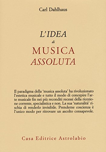 L'idea di musica assoluta
