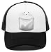 Vendax Bolsillo Hurón Gorra De Béisbol Baseball Rapper Cap