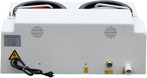 Miniatura 6 de Commerical MP-2 Metalographic Grinder- Pulidora Muestras Molienda Pulidora de Muestras con Grifo de Enfriamiento de Agua, Escritorio Doble Disk Mesa