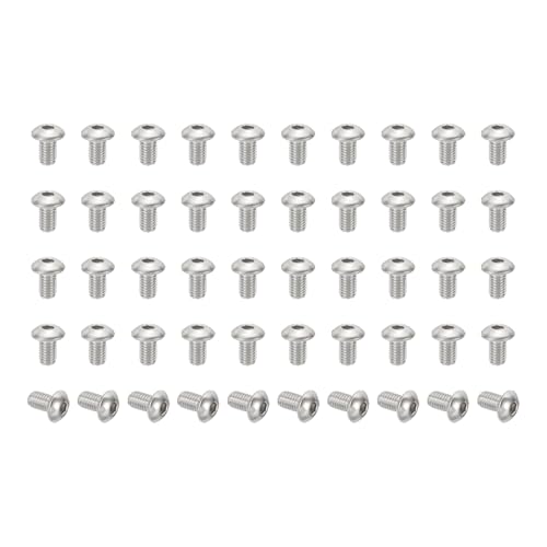 PATIKIL M5-0.8x8mm Zpt{g 50 304XeX|SlW wbNX\PbgLbv{gԃoCNDgANZT[