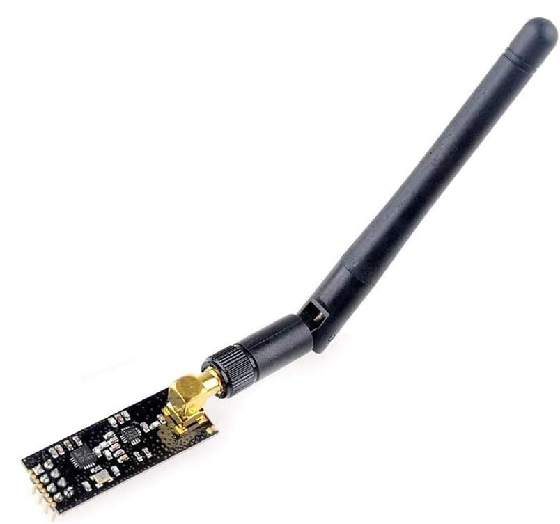 QBM NRF24L01 Wireless Module with PA+LNA, Long Range 1100 Metres, External Antenna-image-8