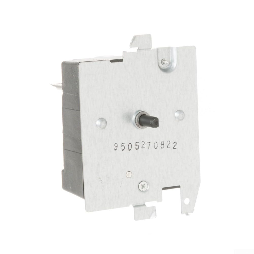 Repuesto de temporizador de secadora de marca de electrodomésticos compatible con We04x24550 We4m527, unidad de control de precisión blanca y gris para ciclos de secado fiables, fácil instalación