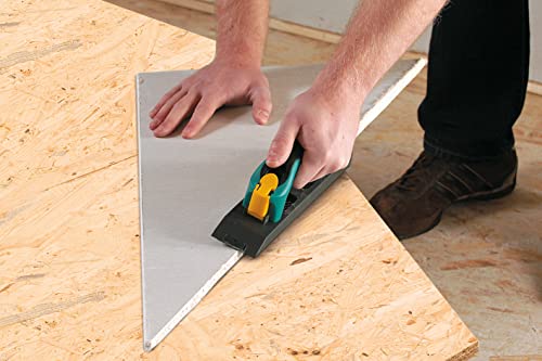 wolfcraft 4041000 Raspelplatte für Kantenhobel