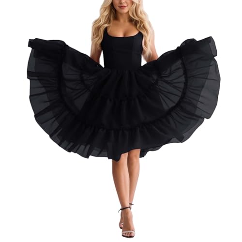 Robe midi unie légère pour rester élégante par forte chaleur