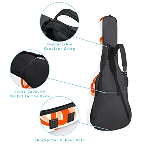 Housse de protection épaisse en éponge imperméable pour guitare acoustique, électrique, basse, guitare classique… - Les Beatles, Paul McCartney, John Lennon, RIngo Starr, George Harrison Housse de protection épaisse en éponge imperméable pour guitare acoustique, électrique, basse, guitare classique… – Image 4
