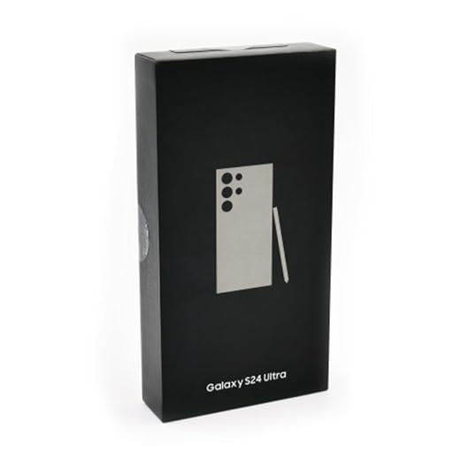 Samsung S928B Galaxy S24 Ultra 256GB/12GB Dual-SIM titanium-gray