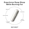 InnoSupps Night Shred Fat Burner and Natural Sleep Support | Ashwaganda, 5-HTP, CLA, Melatonin | Appetite Suppressant | Weight Loss Support Nighttime Fat Burning (60 Vegetarian Capsules)