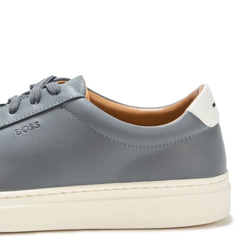 Image of BOSS Men's Kieran Smooth Leather Tennis Sneaker