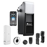 Skylink G2 Wall Mount Garage Door Opener with Built-in WiFi, Quiet & Compact, No Rail No Chain Garage Door Opener for Residential Sectional Garage Doors