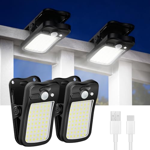 Tryme Solar Clip-On Light 2-Pack