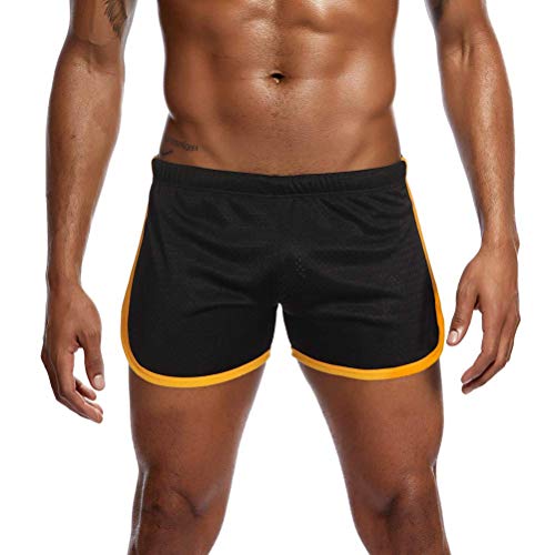 Okwin Pantalones Corta Atletismo para Hombre Mallas de Running y Entrenamiento para Hombres Running Gym Training para Deporte Cover