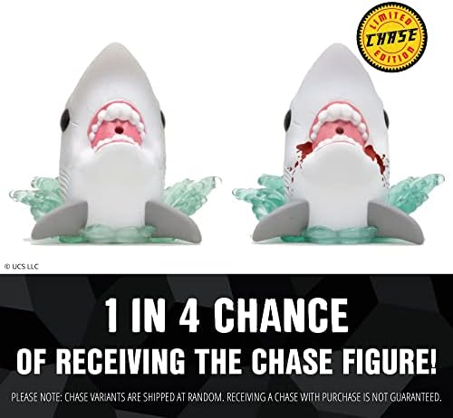 Funkoverse: Jaws (2 Pack Exclusive Funko POP! Figures) Light Strategy Board Game For Children And Adults (Ages 10+) Ideal for 2 Players - Funko 46069