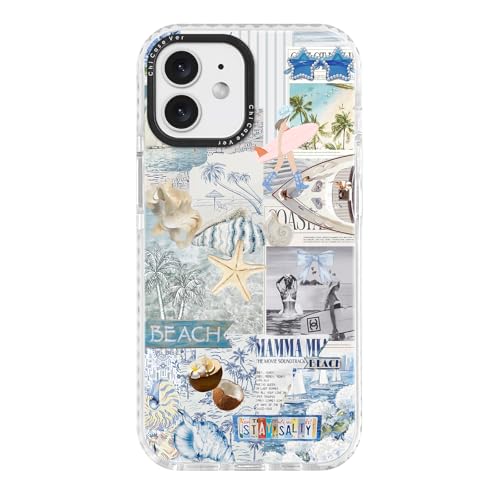 Coque iPhone 12 mini plage tropicale idéale pour vos sorties et vacances