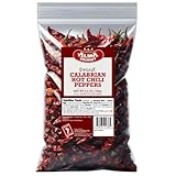 Alma Gourmet Dried Calabrian Chili Peppers Whole | 100 Gram | 3.5 Ounce