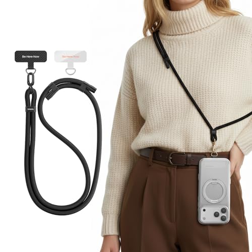 TORRAS Handykette Universal Verstellbar Handyband zum Umhängen...