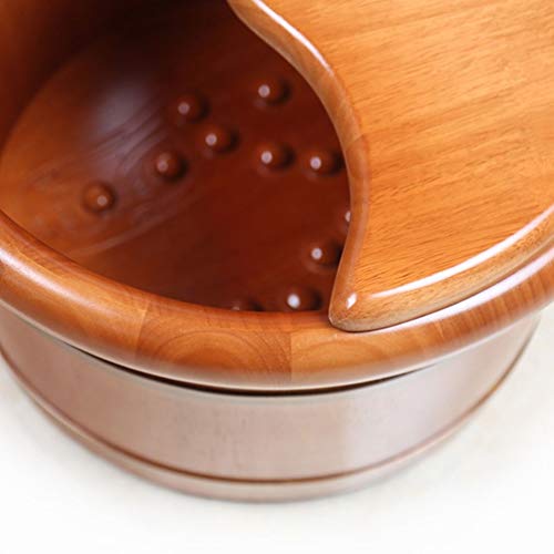 Spa de pies de madera BABYCE para relajación y pedicura miniatura 4