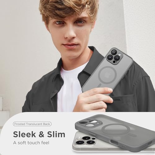 Coque iPhone 16 Pro Max antichoc compatible MagSafe coque mate