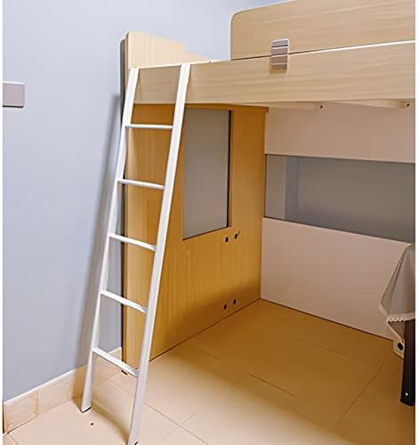 Adjustable Metal Bunk Bed Ladder for Adults Kids & ElderlySafety Antislip Step Ladder Sturdy and Durable Design for Easy Access and Climbing