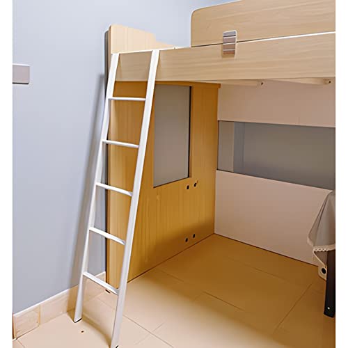 Adjustable Metal Bunk Bed Ladder AntiSlip Step Ladder for Kids Adults & Seniors Safe & Durable Design for Easy Access to Bunk Beds and Lofts