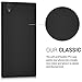 kwmobile TPU Case Compatible with Sony Xperia L1 - Case Soft Slim Smooth Flexible Protective Phone Cover - Black Matte