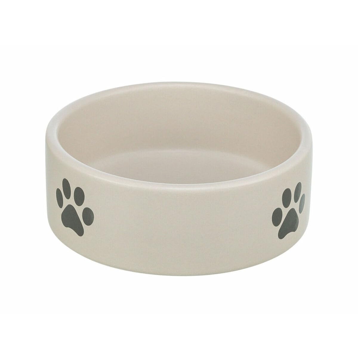 Trixie Dog Feeder Grey Light Grey Ø 12 cm 300 ml - Brand: Trixie - EAN: 4011905252209